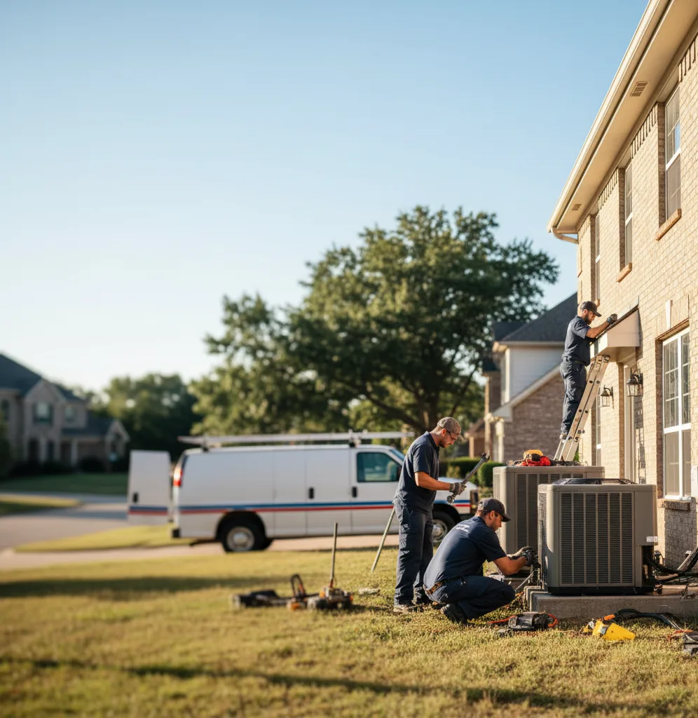 HVAC Repair in Odessa